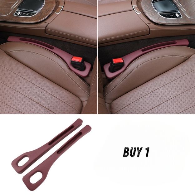 🚗 Car Seat Gap Plug with Storage Slot