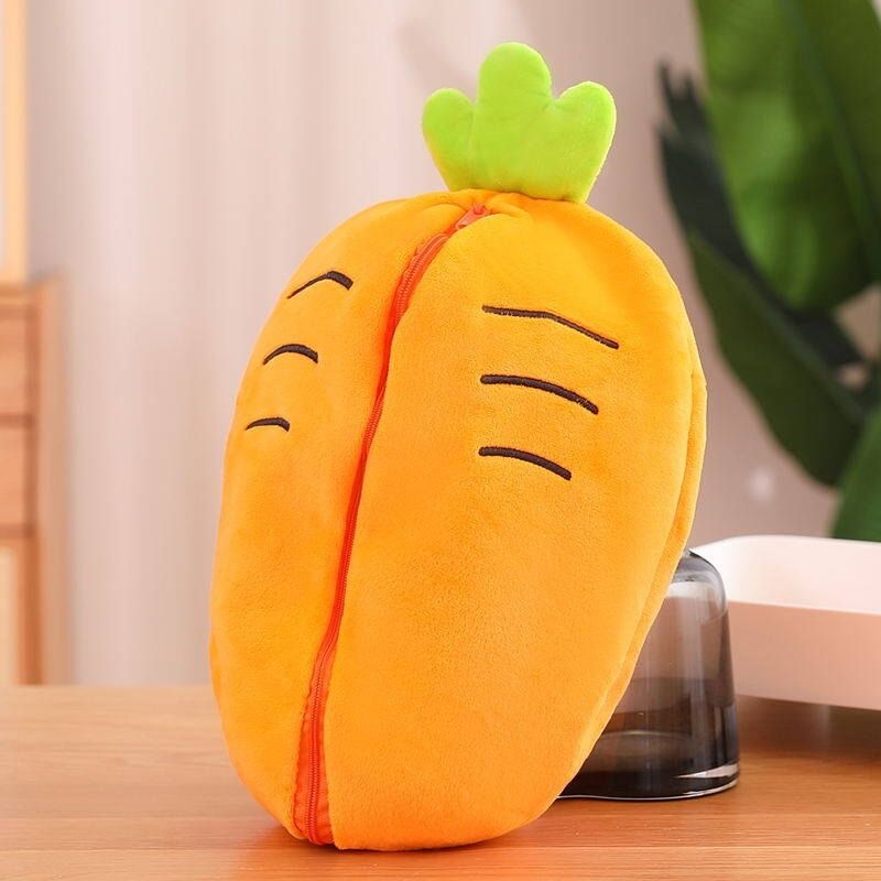 🐰Easter Early Sale 49% OFF🍓Strawberry Bunny Transformed into Little Rabbit🎀 Fruit Doll Plush Toy🐰