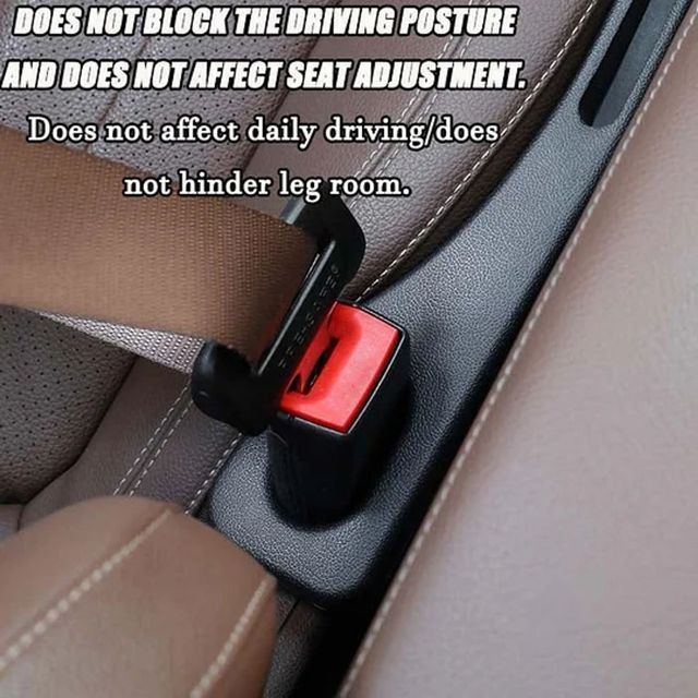 🚗 Car Seat Gap Plug with Storage Slot