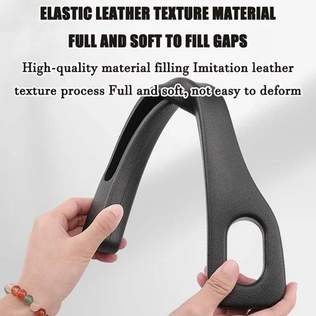 🚗 Car Seat Gap Plug with Storage Slot