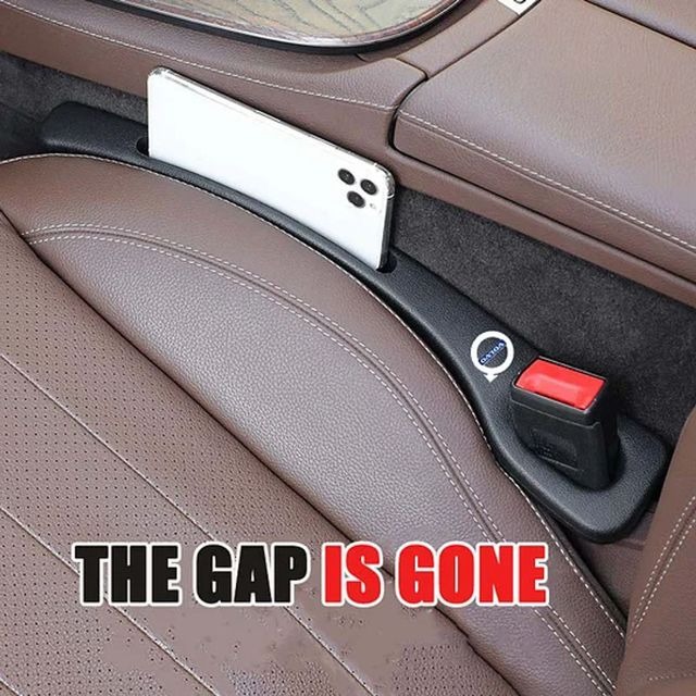 🚗 Car Seat Gap Plug with Storage Slot