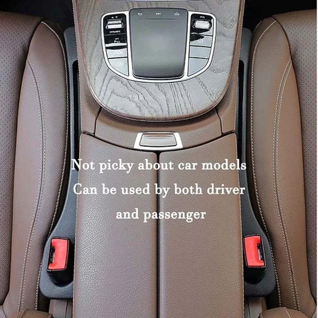 🚗 Car Seat Gap Plug with Storage Slot